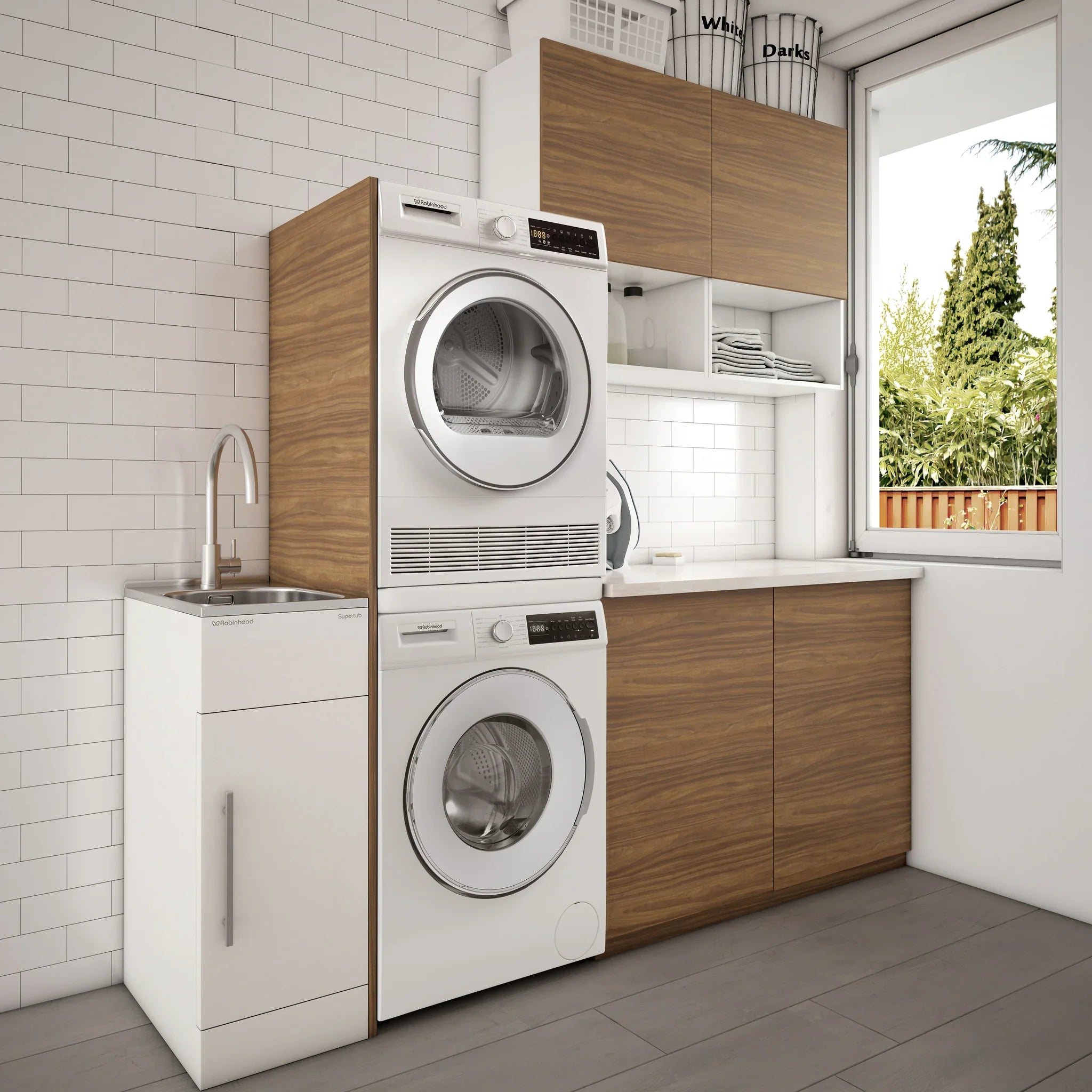 Laundries
