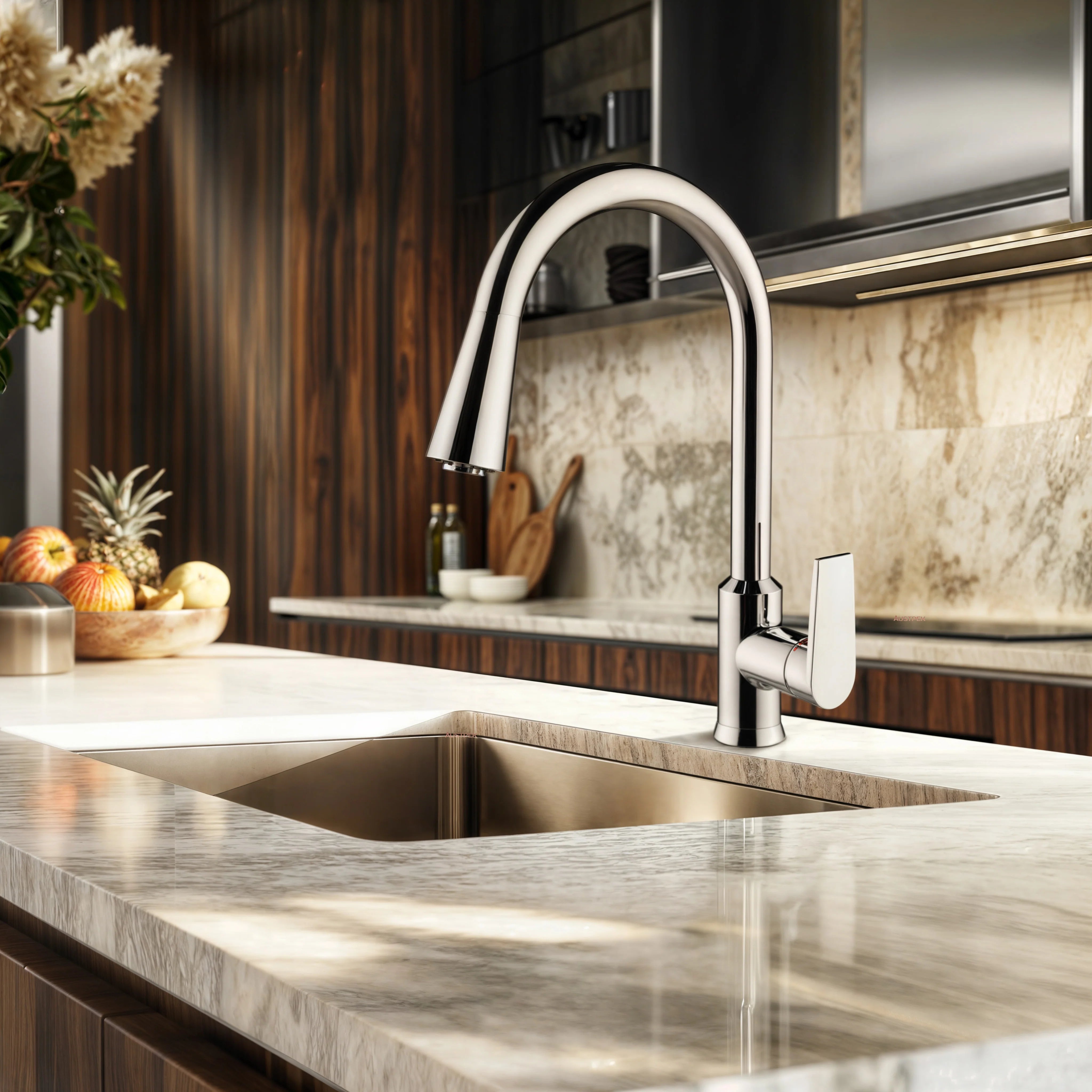 Kohler Taut Pull Out Spray Kitchen Mixer