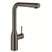Grohe Essence Single-Lever Sink Mixer With Pull-Out Spray Hard 1/2″