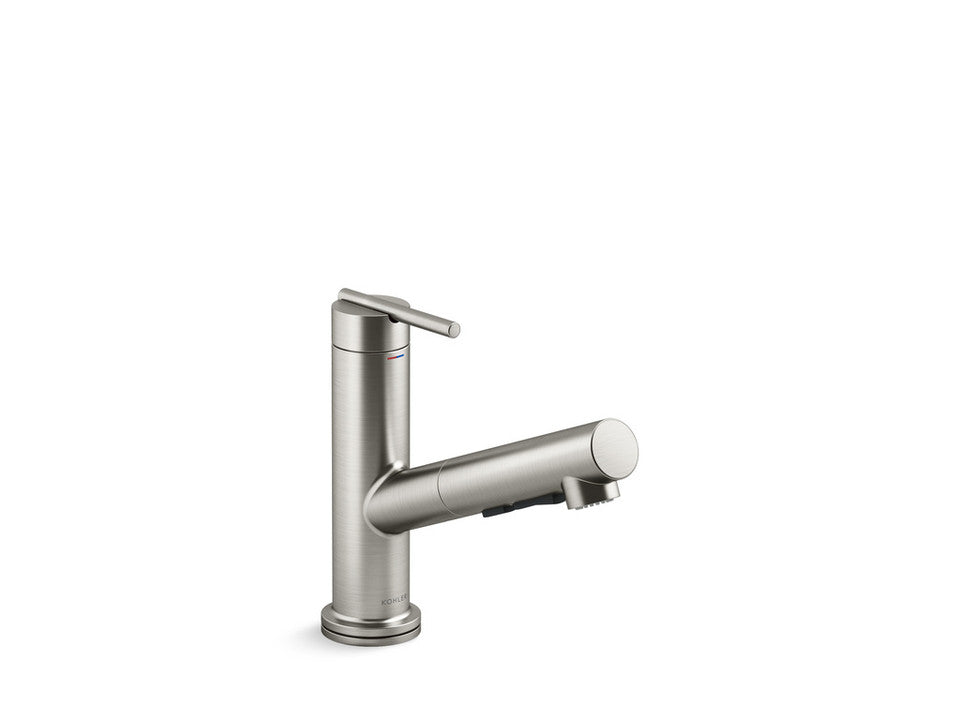 Kohler Crue Pull-Out Kitchen Mixer