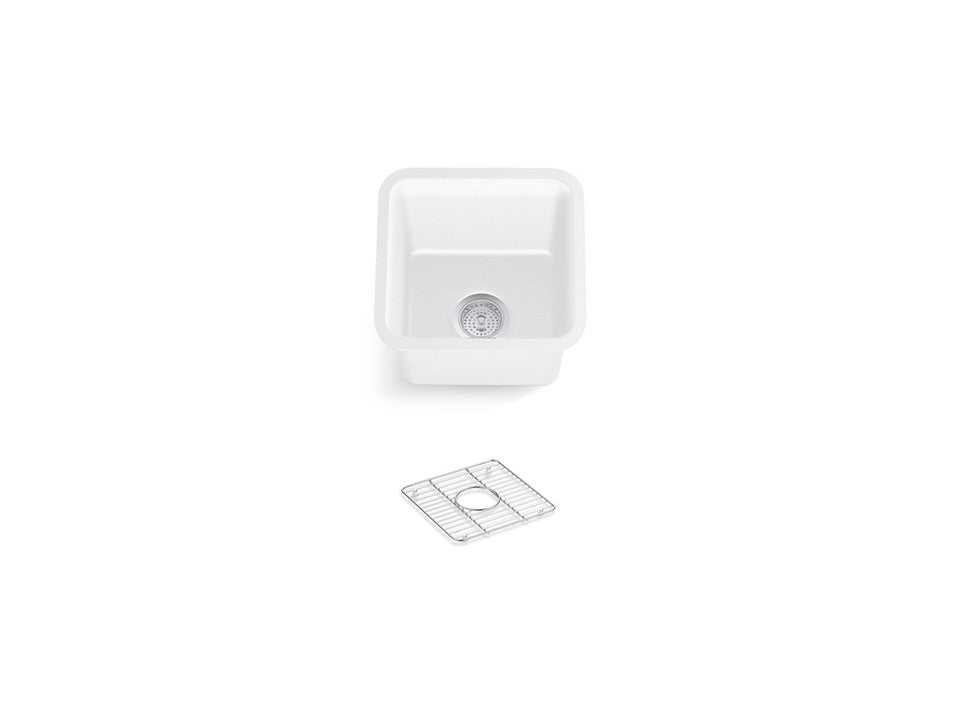 Kohler CAIRN® Undermount Single Bowl