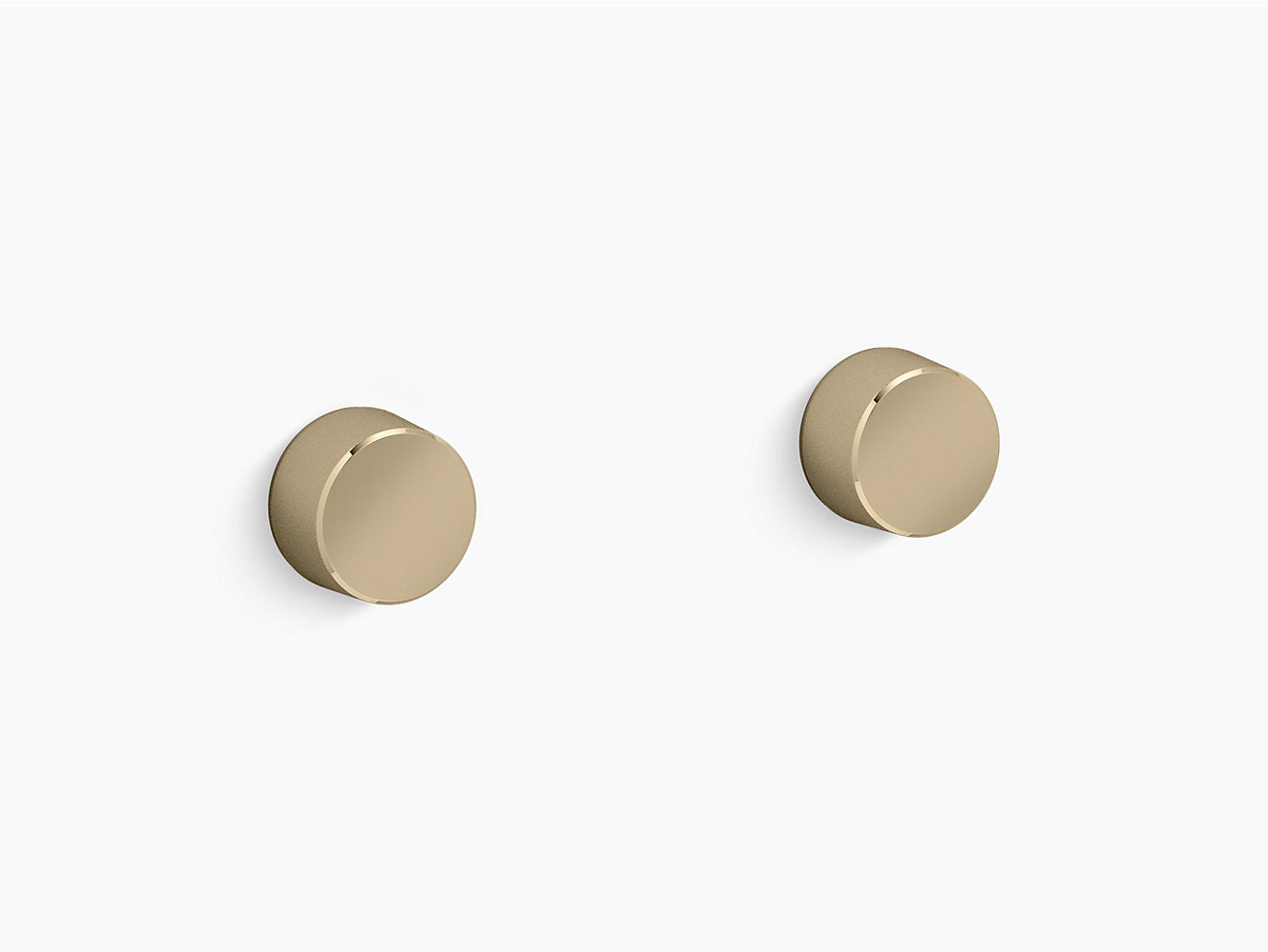 Kohler Components Wall Mount Oyl Dual Handles Trim (excluding valve)