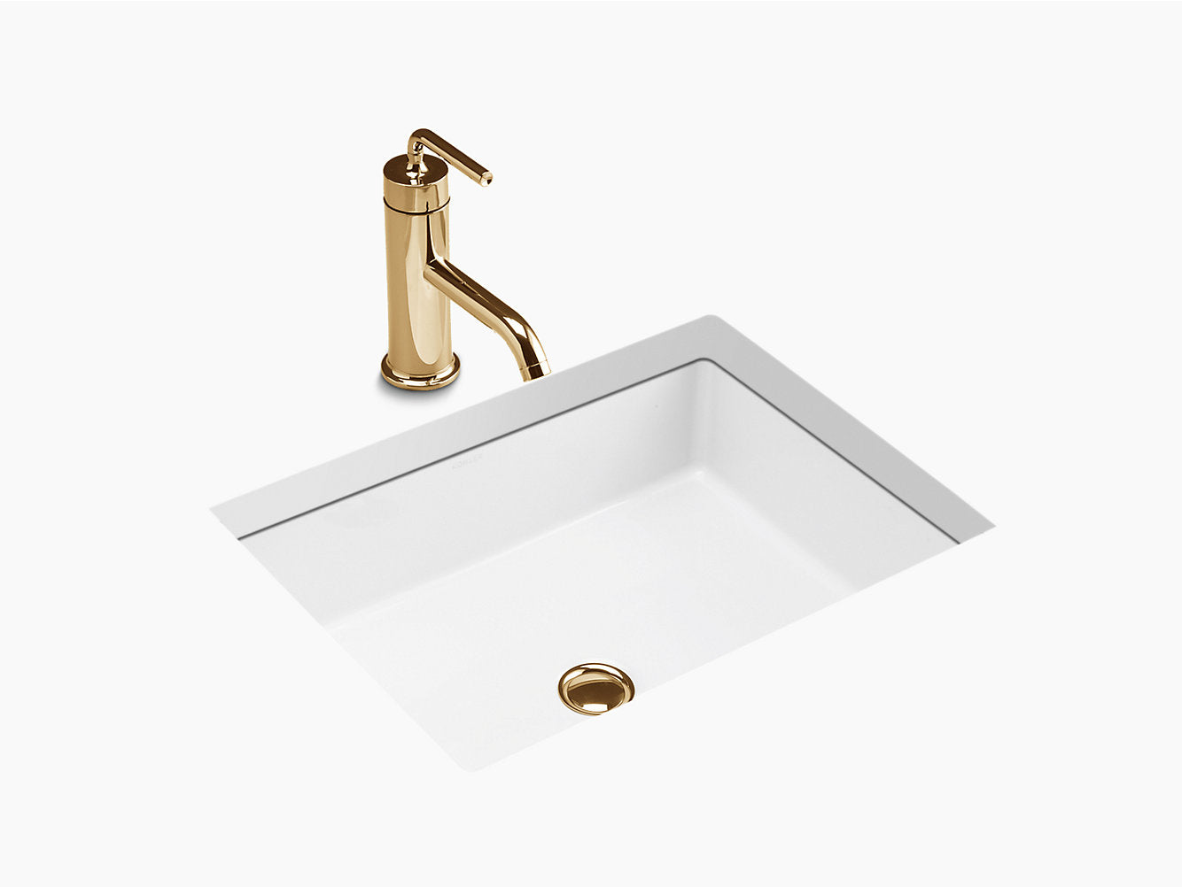 Kohler Verticyl Rectangular Under-counter Basin (2882T-0)