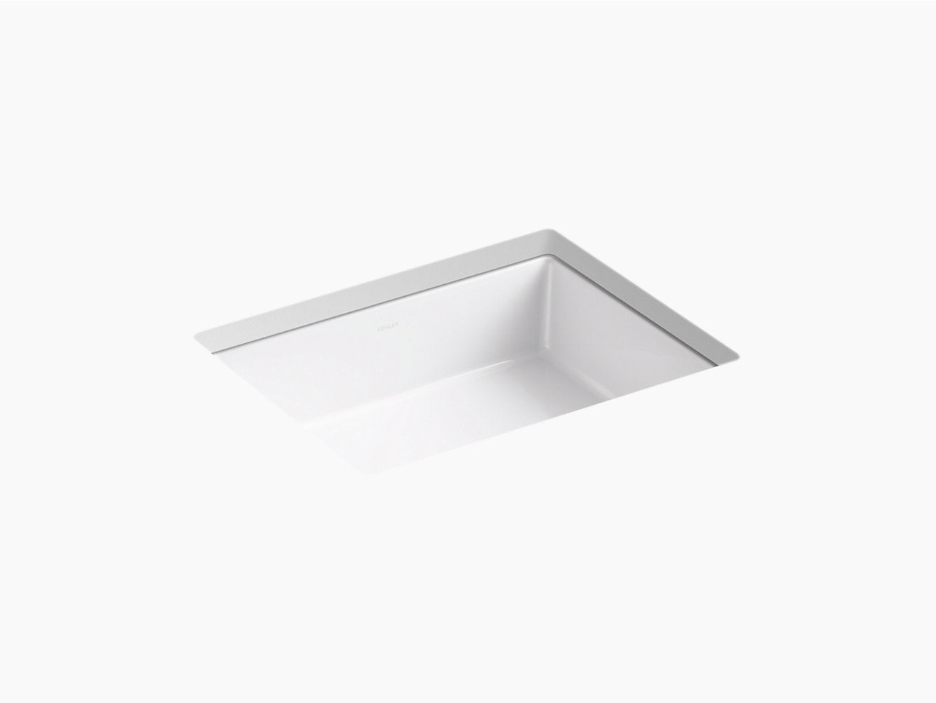 Kohler Verticyl Rectangular Under-counter Basin (2882T-0)