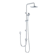 Englefield Studio Dual Rain Shower Round-Two Hoses (5625A-VS-CP)