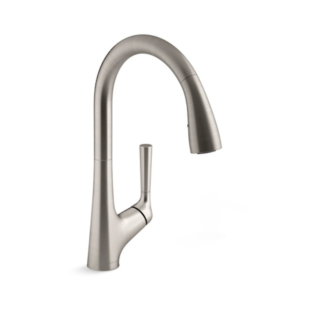 Kohler Malleco Touchless Kitchen Mixer Vibrant Stainless With AC Power Adaptor (29817A-VS)
