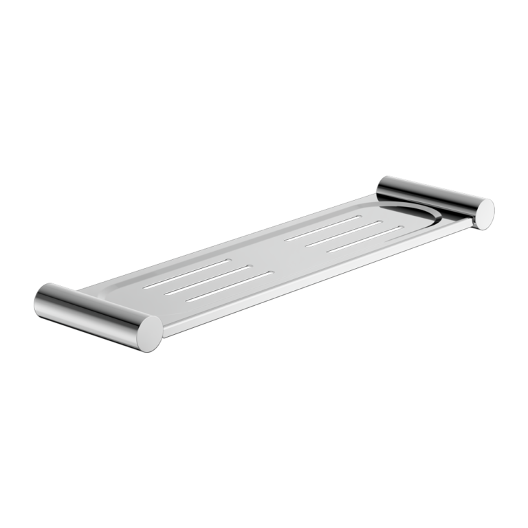 Nero New Mecca Metal Shower Shelf Chrome (NR2387ACH)