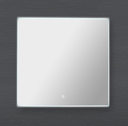 Nora Square LED Mirror with Demister W900*H900*D40 (RBLM-900DE-AC)
