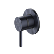 Methven Tūroa Shower Mixer - Brushed Gun Metal (TUHPSGM)
