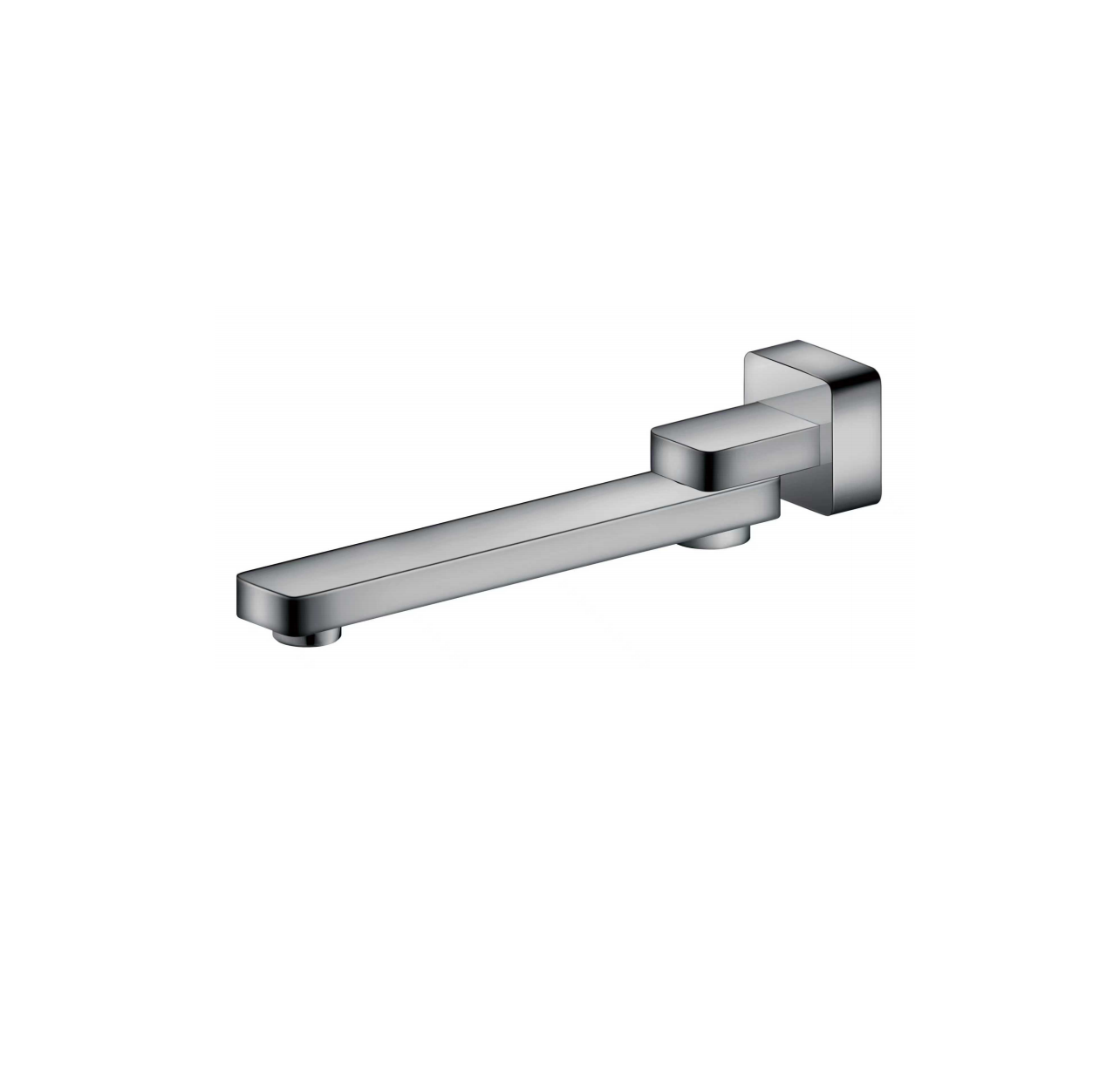 Nora Modena Bath Spout Flexi Brushed Nickel (WM-B2395BN)