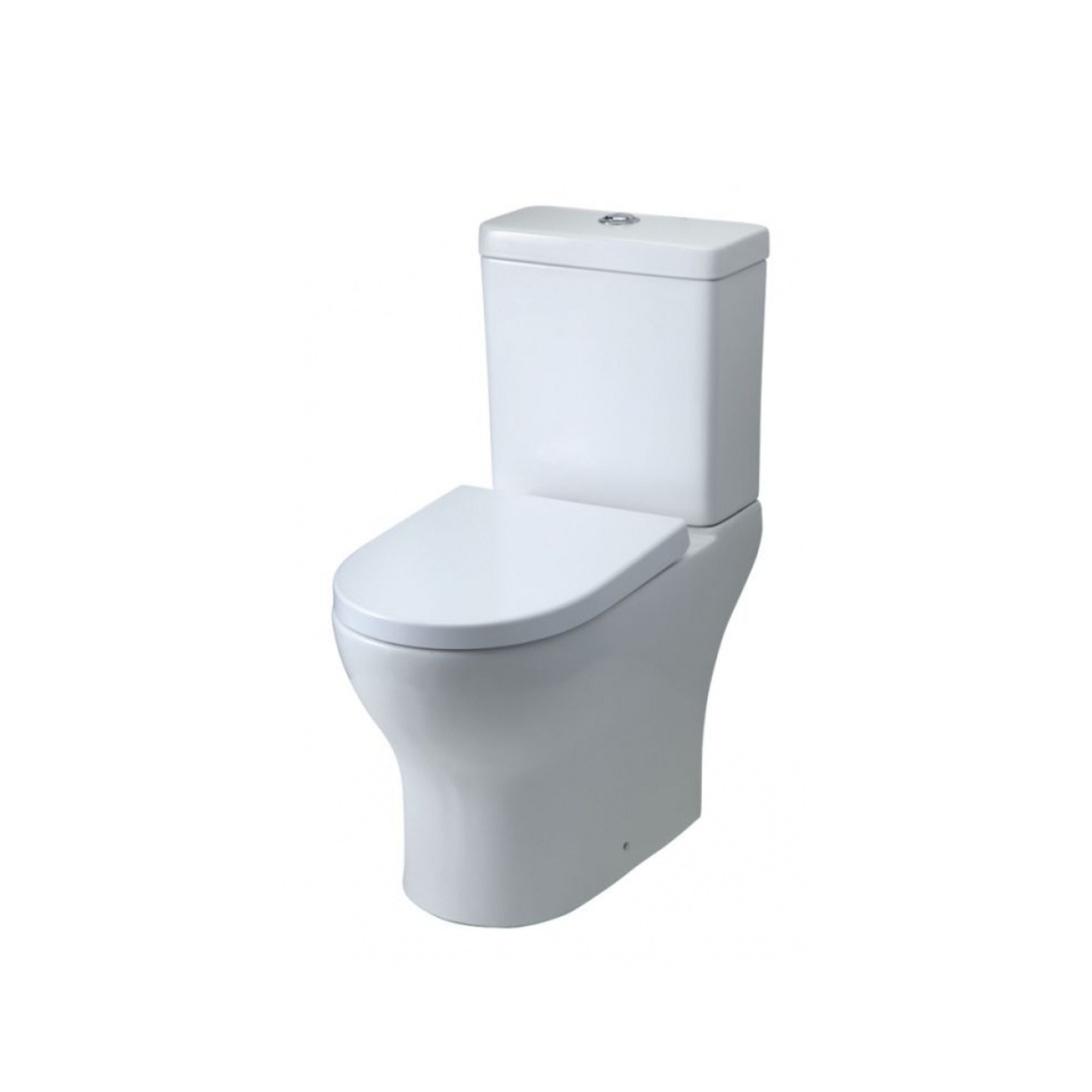 Heirloom Loft Semi Wall Faced Toilet with P Pan (372125P)