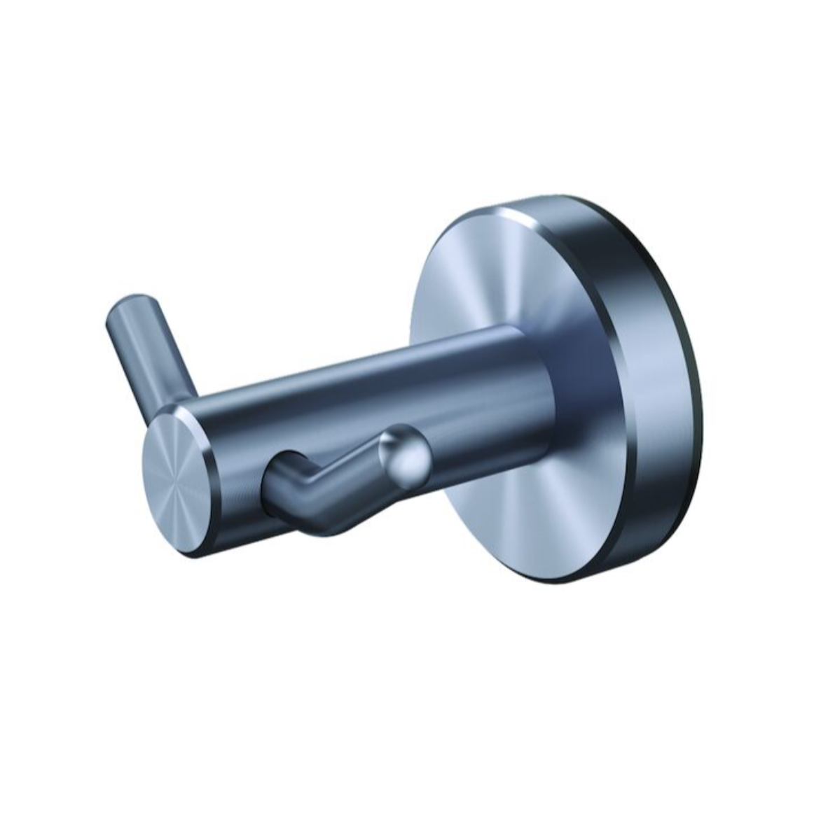 Methven Tūroa Robe Hook - Brushed Graphite (URHGR)