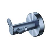 Methven Tūroa Robe Hook - Brushed Graphite (URHGR)