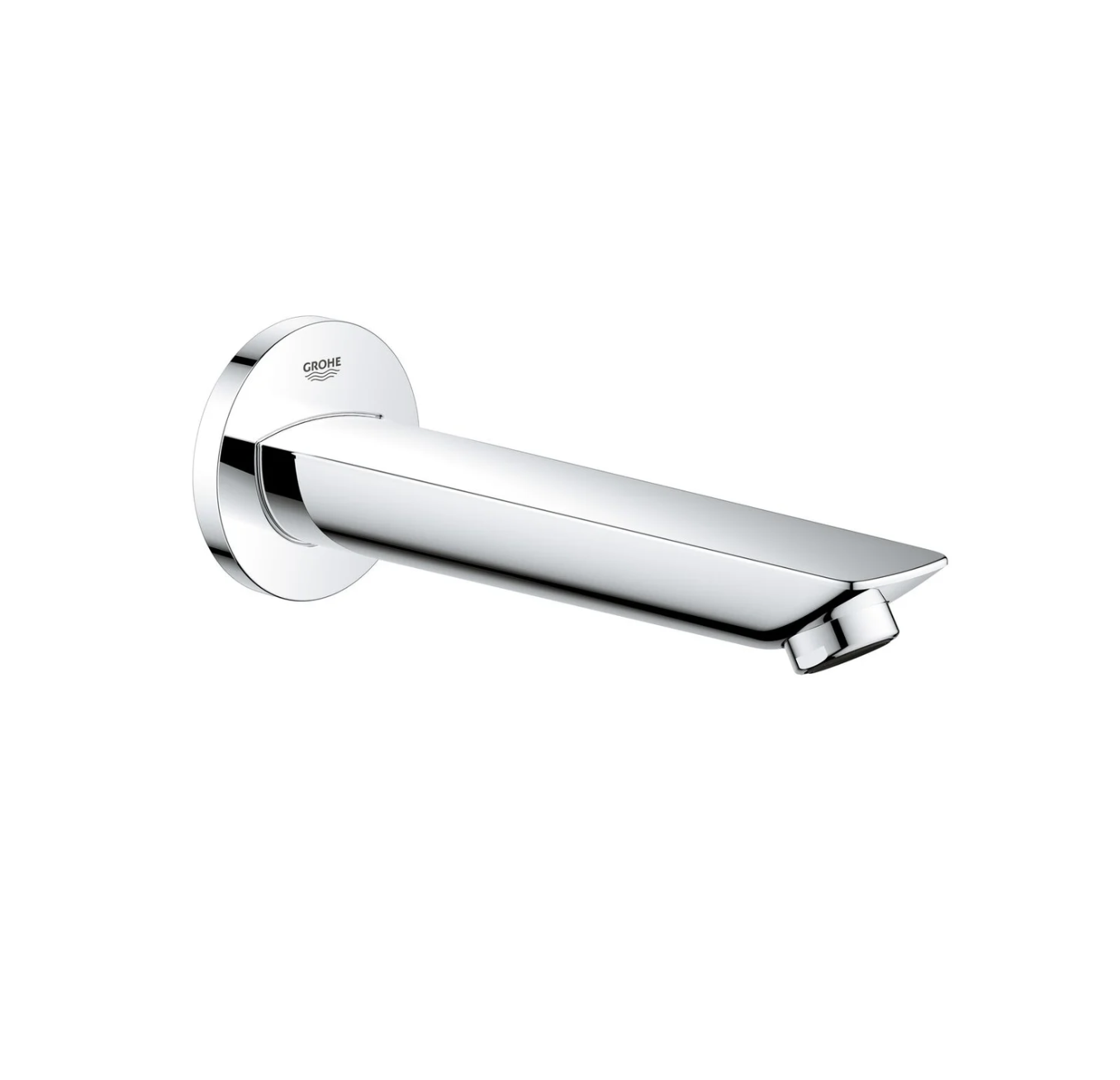 Grohe BauEdge New Wall Mounted Bath Spout 140mm (13444001)