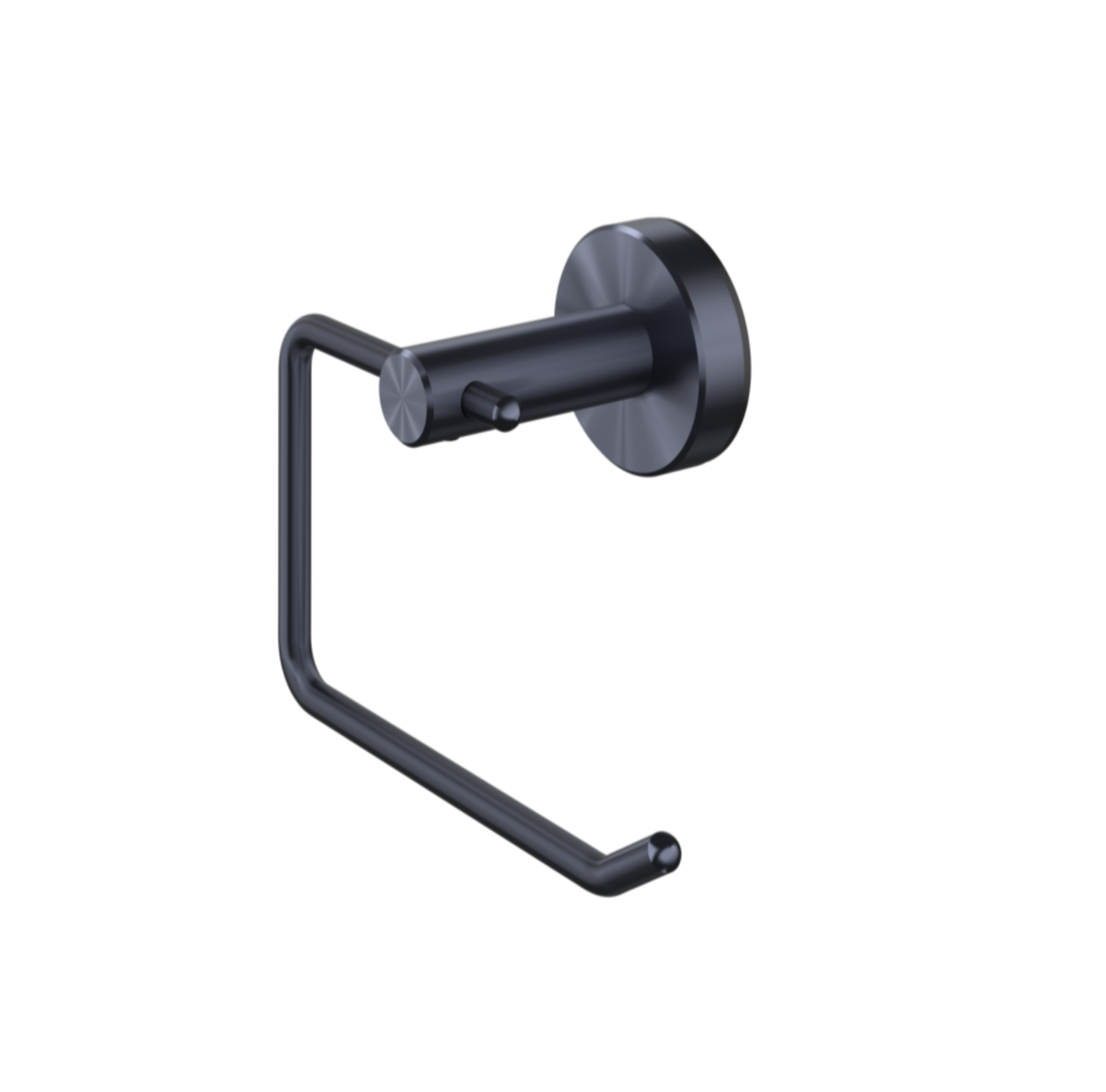 Methven Tūroa Toilet Roll - Machined Gun Metal (TUTHGM)