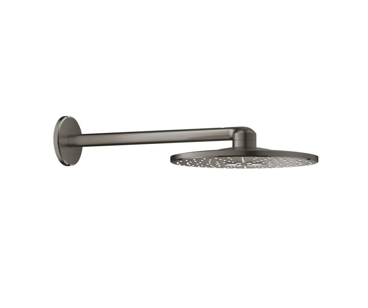 Grohe Rainshower Smartactive 310 Round, Dual Function Hard Graphite (26475A00)