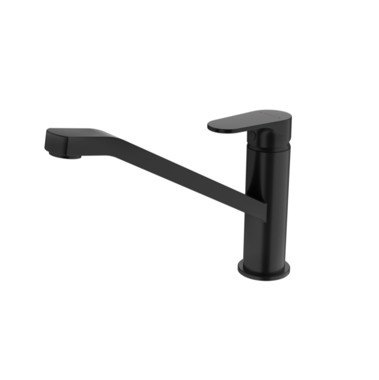 Methven Glide Sink Mixer Matte Black - Lead Free (GLKBKF)