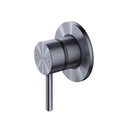 Methven Tūroa Shower Mixer - Brushed Graphite (TUHPSGR)
