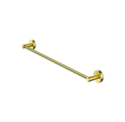 Methven Tūroa Single Towel Rail - Machined Gold (TUST600GD)