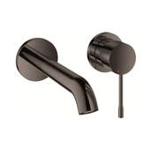 Grohe Essence New Wall Mounted Basin Mixer 183mm Hard Graphite (29134A01)