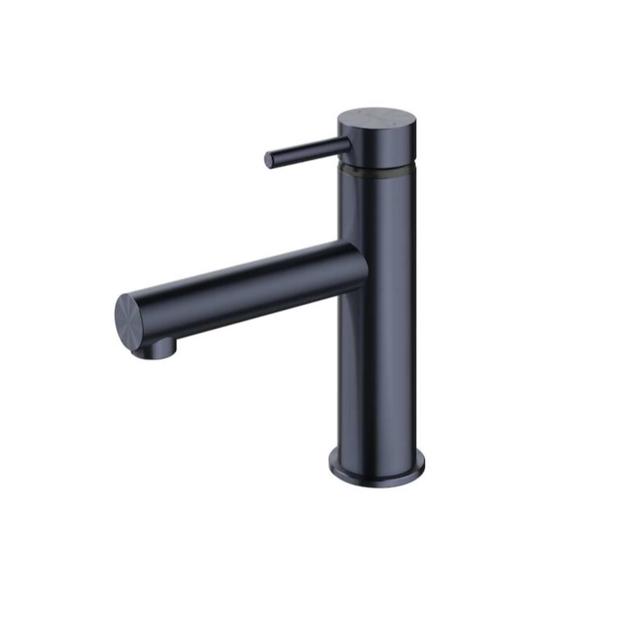 Methven Tūroa Basin Mixer Lead Free - Brushed Gunmetal (TUBGMF)