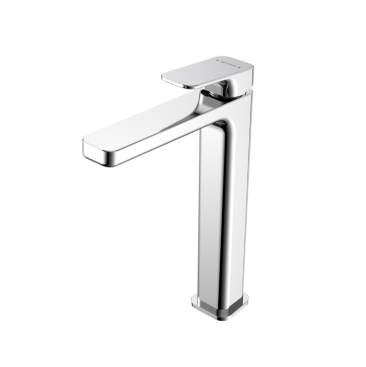 Methven Waipori MK2 Hi Rise Basin Mixer 6S Chrome - Low Lead (WPBHRCP6F)