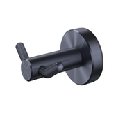 Methven Tūroa Robe Hook - Brushed Gun Metal Black (TURHGM)