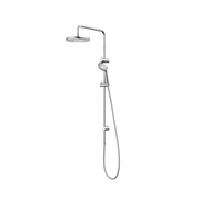 Methven Maku MK2 Satinjet Shower System Rail Shower & Overhead - Chrome (MASSCP33)