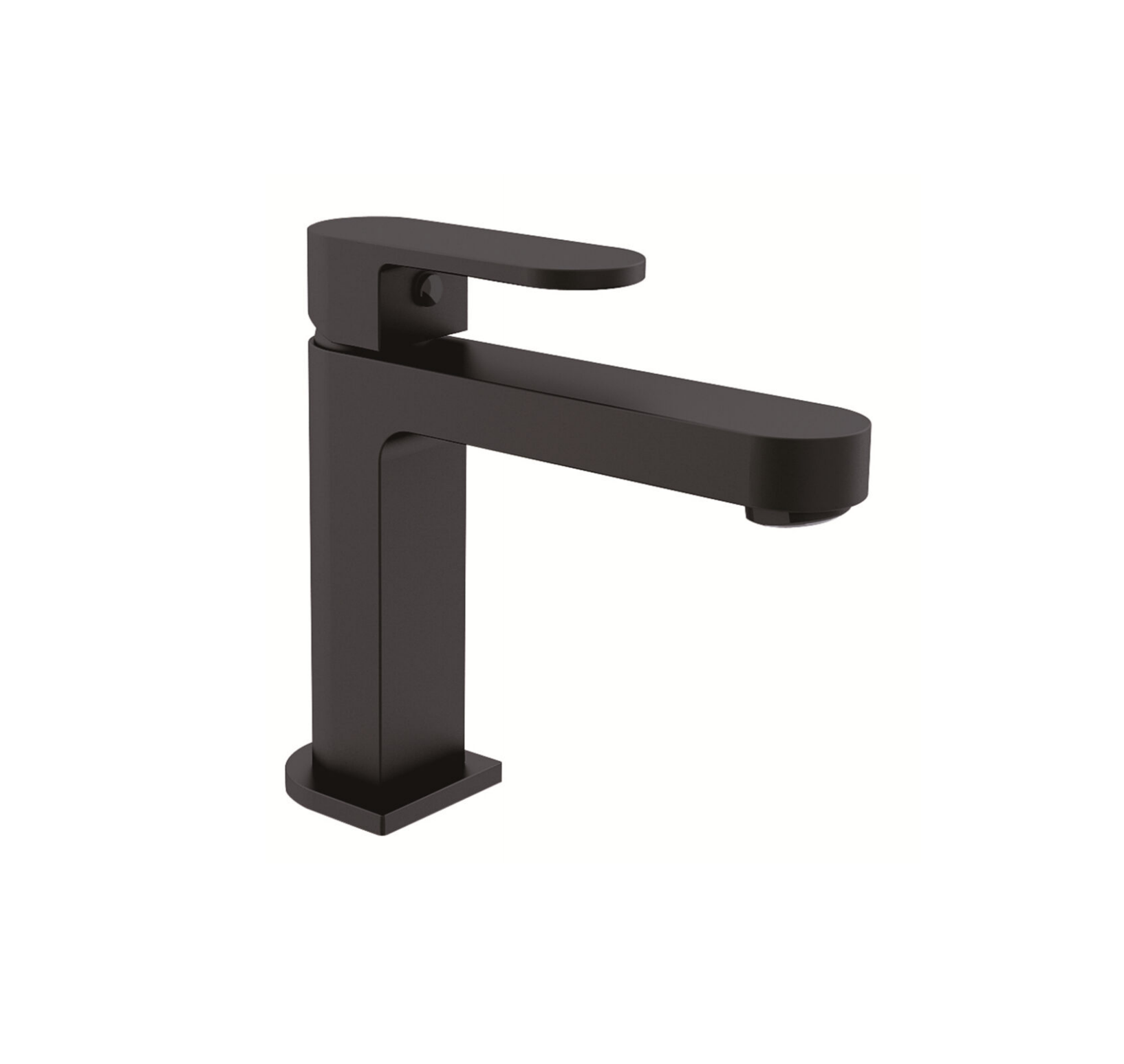 Nero Ecco Basin Mixer Matte Black (NR301301MB)