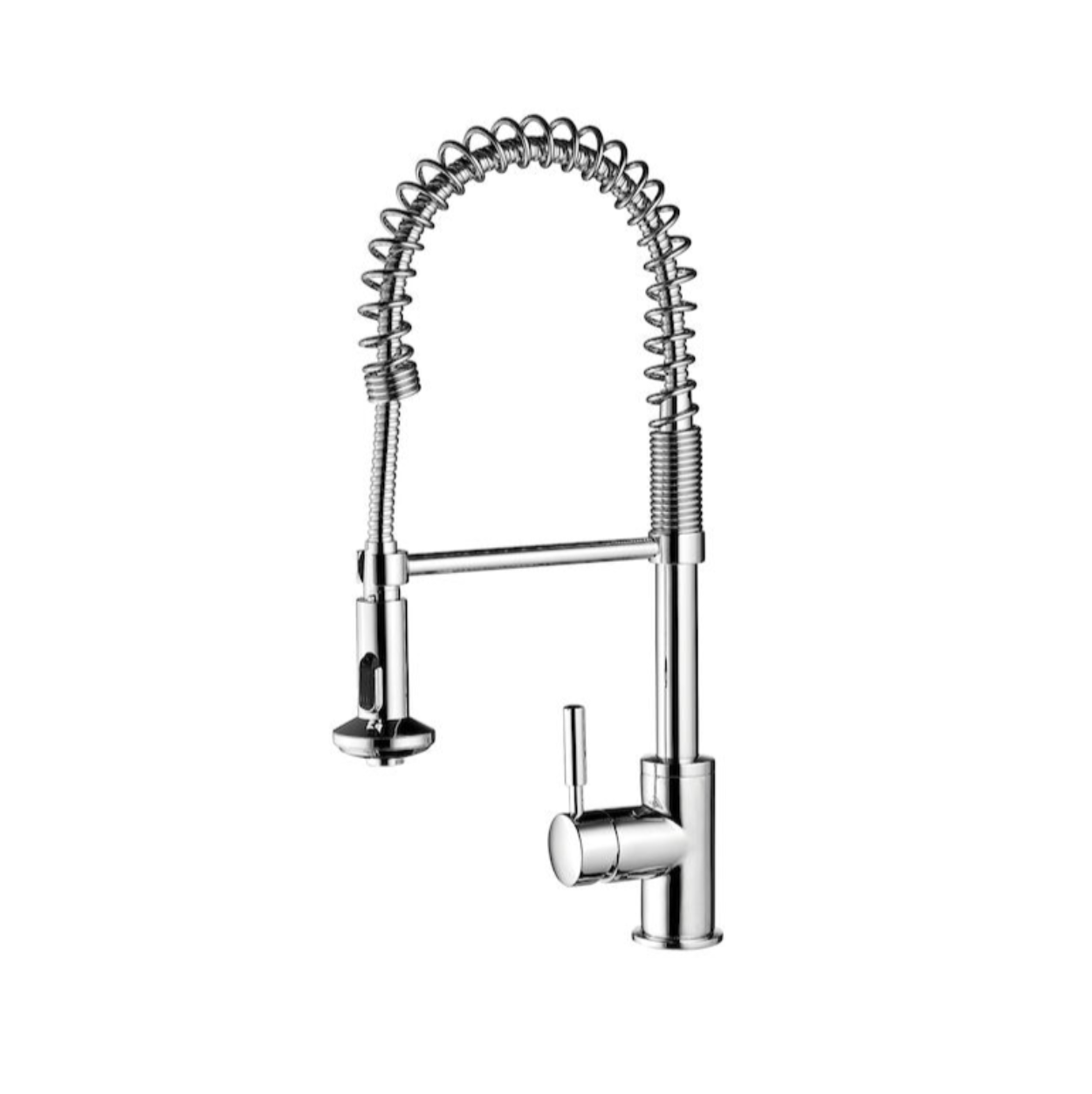 Methven Minimalist Spring Pull Down Sink Mixer with Twin Action Spray Lead Free - Chrome (MMKSPRF)