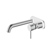 Methven Minimalist MK2 Wall Mounted Mixer with Spout Trim Kit Lead Free - Chrome (MNWBCP-TKF)