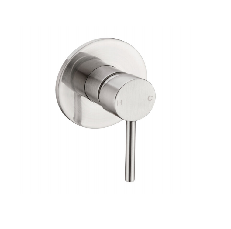 Nero Dolce Shower Mixer Brushed Nickel (NR250811BN)