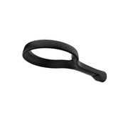Methven Aurajet Aio Overhead Drencher - Matte Black (AOOSBK)