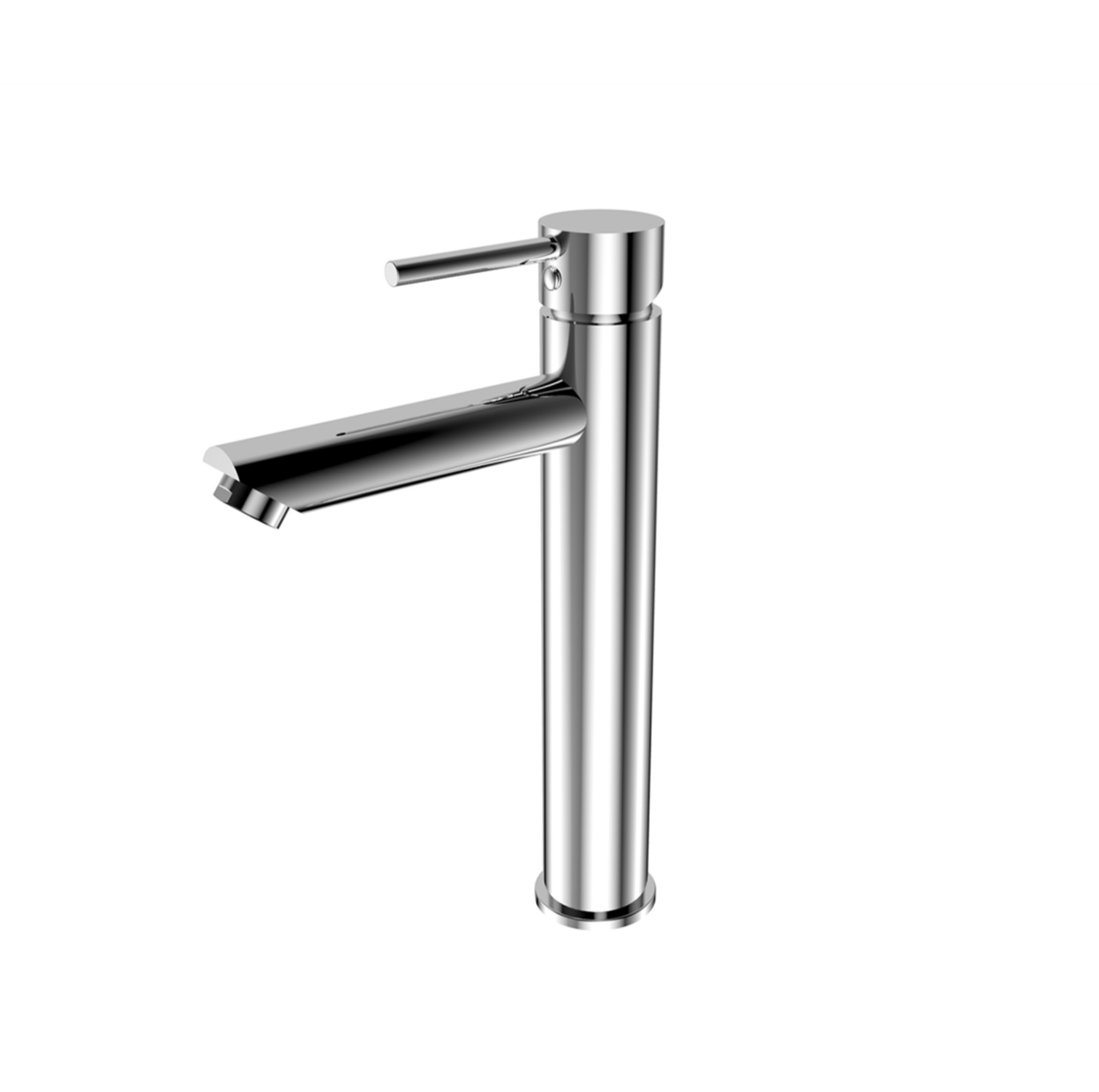Nero Dolce Tall Basin Mixer Chrome (NR250804CH)