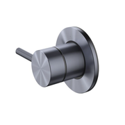 Methven Tūroa Shower Diverter - Brushed Graphite (TUDGR)