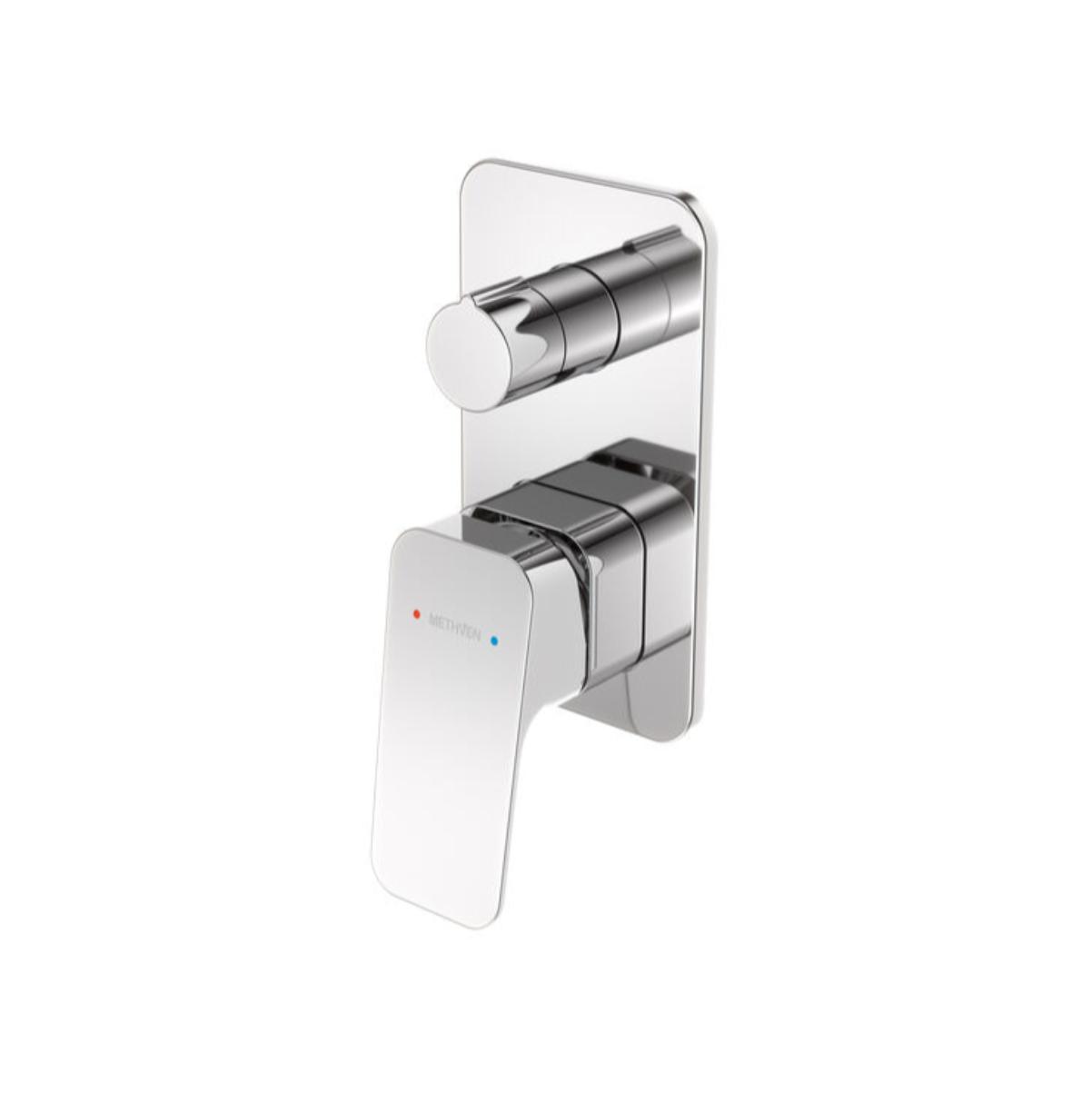 Methven Waipori MK2 Shower Mixer with Diverter - Chrome (WPSHDCP)