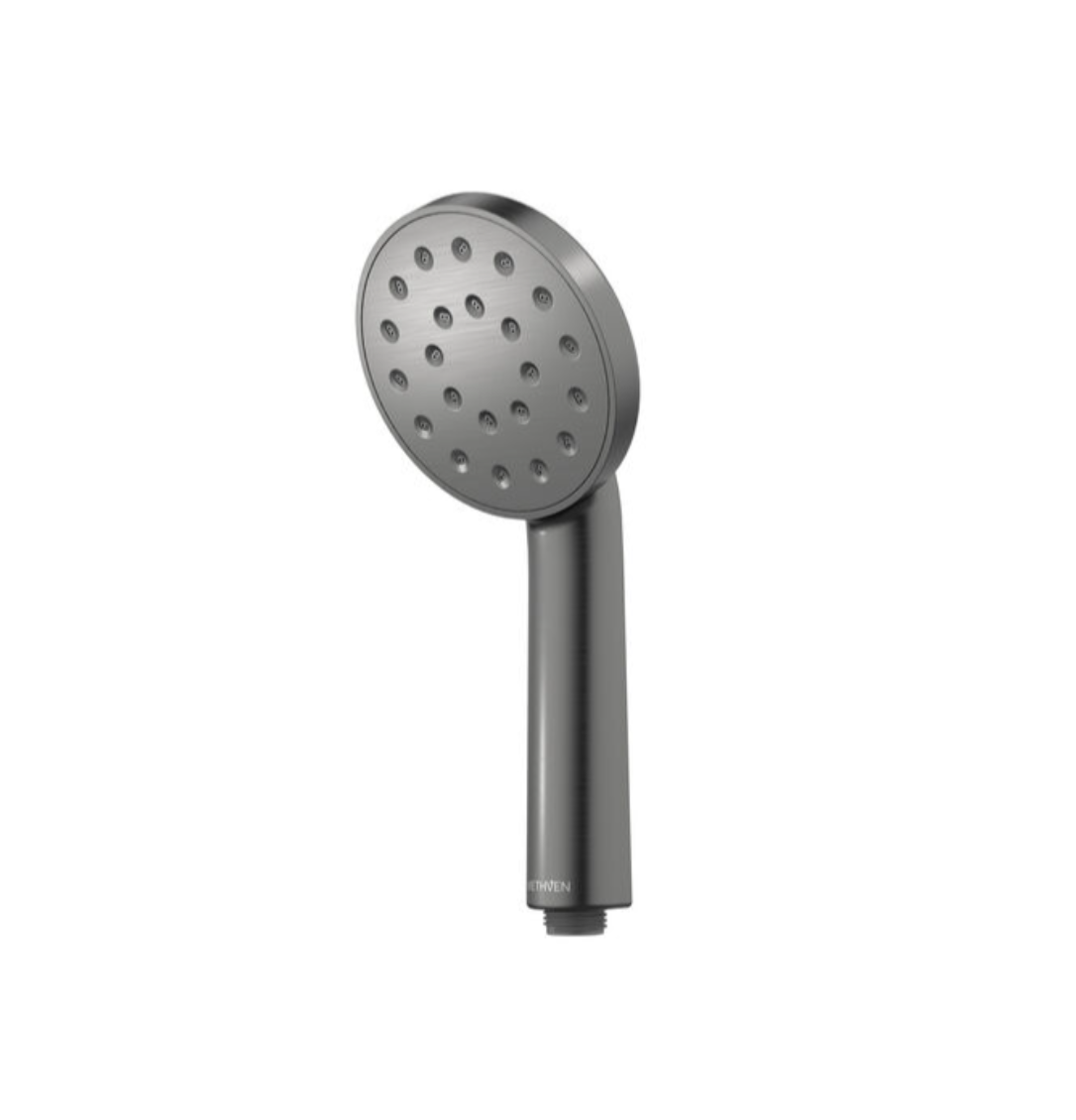 Methven Maku MK2 Satinjet Handset - Gunmetal (MAHSGM3)