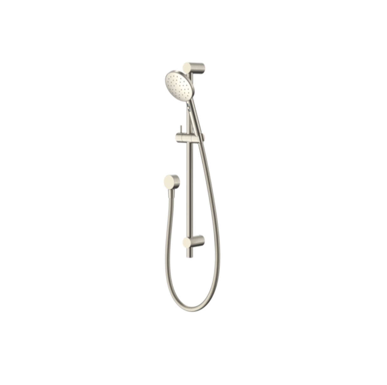 Methven Minimalist MK2 Rail Shower - Brushed Nickel (MNSRNK)