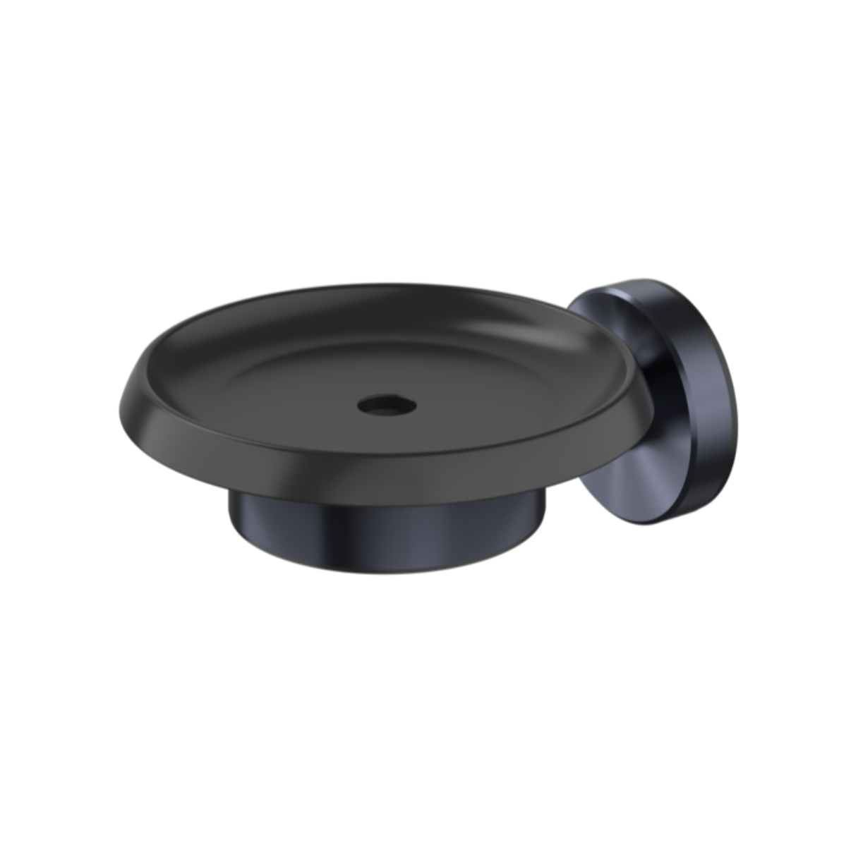 Methven Tūroa Soap Dish - Machined Gun Metal (TUSDGM)