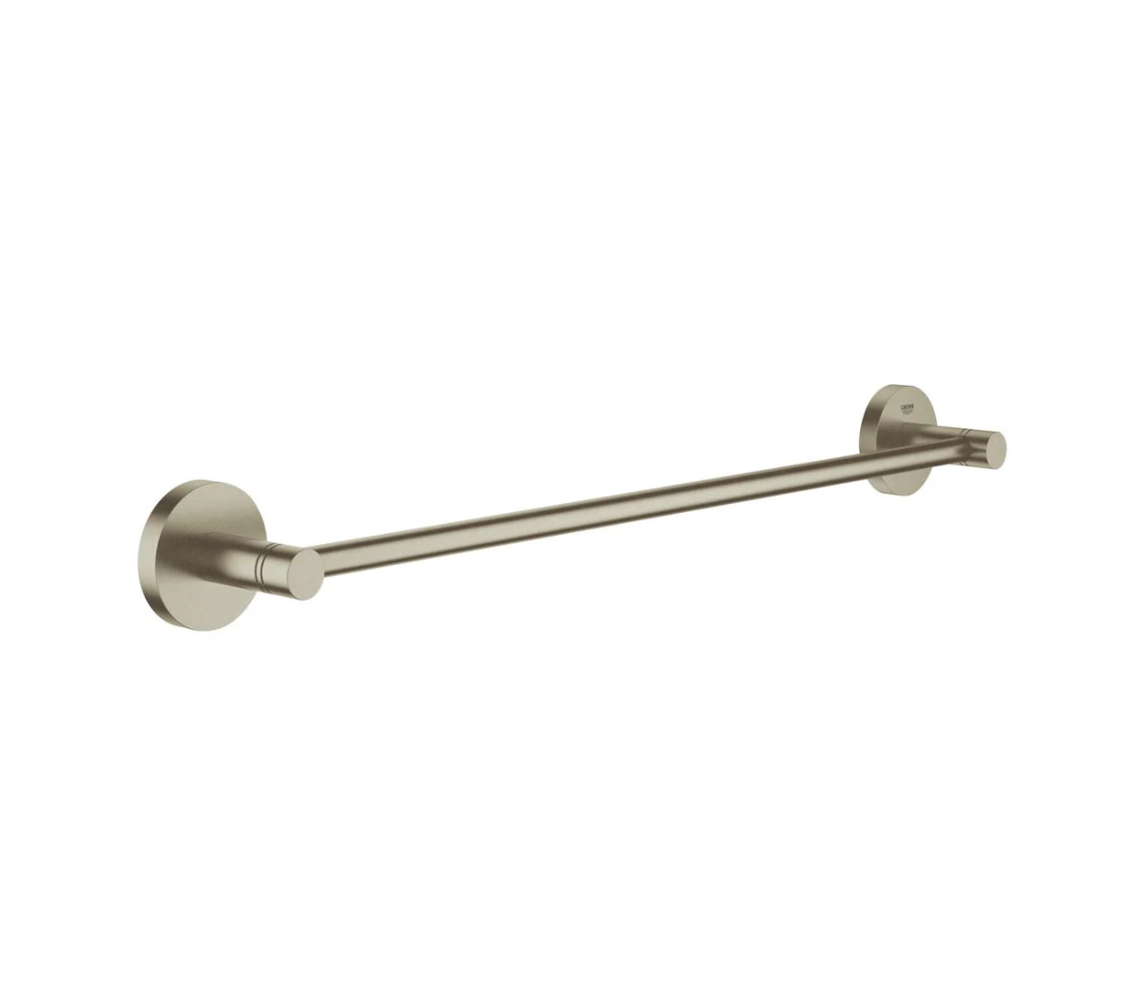 Grohe Essentials Towel Rail 450mm Brushed Nickel (40688EN1)