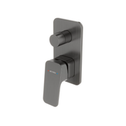 Methven Waipori MK2 Shower Mixer with Diverter - Gunmetal (WPSHDGM)