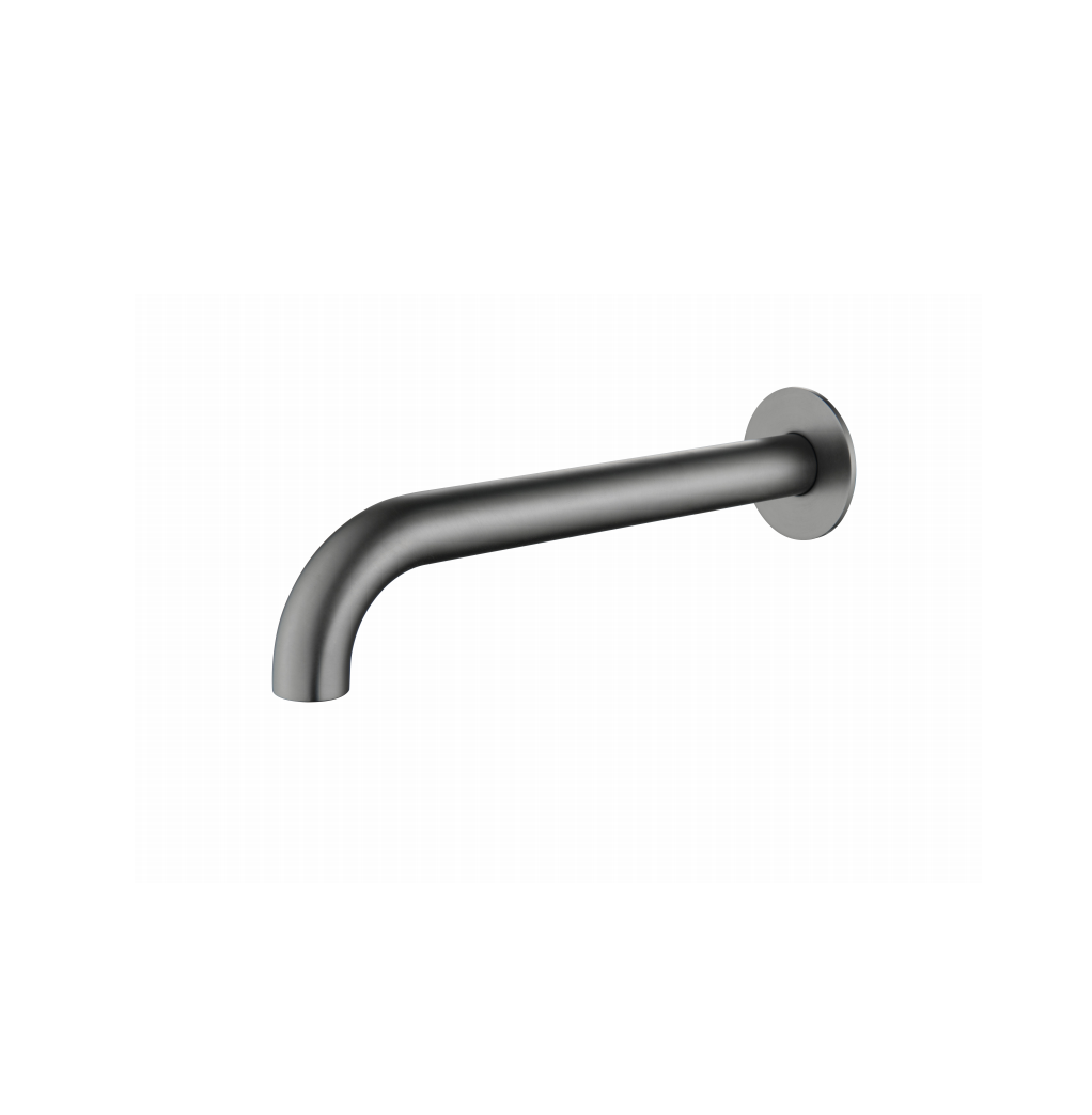 Nora Verona Bath Spout Brushed Gunmetal (SSBSP02BGM)