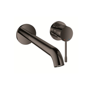 Grohe Essence New Wall Mounted Basin Mixer 230mm Hard Graphite (29133A01)