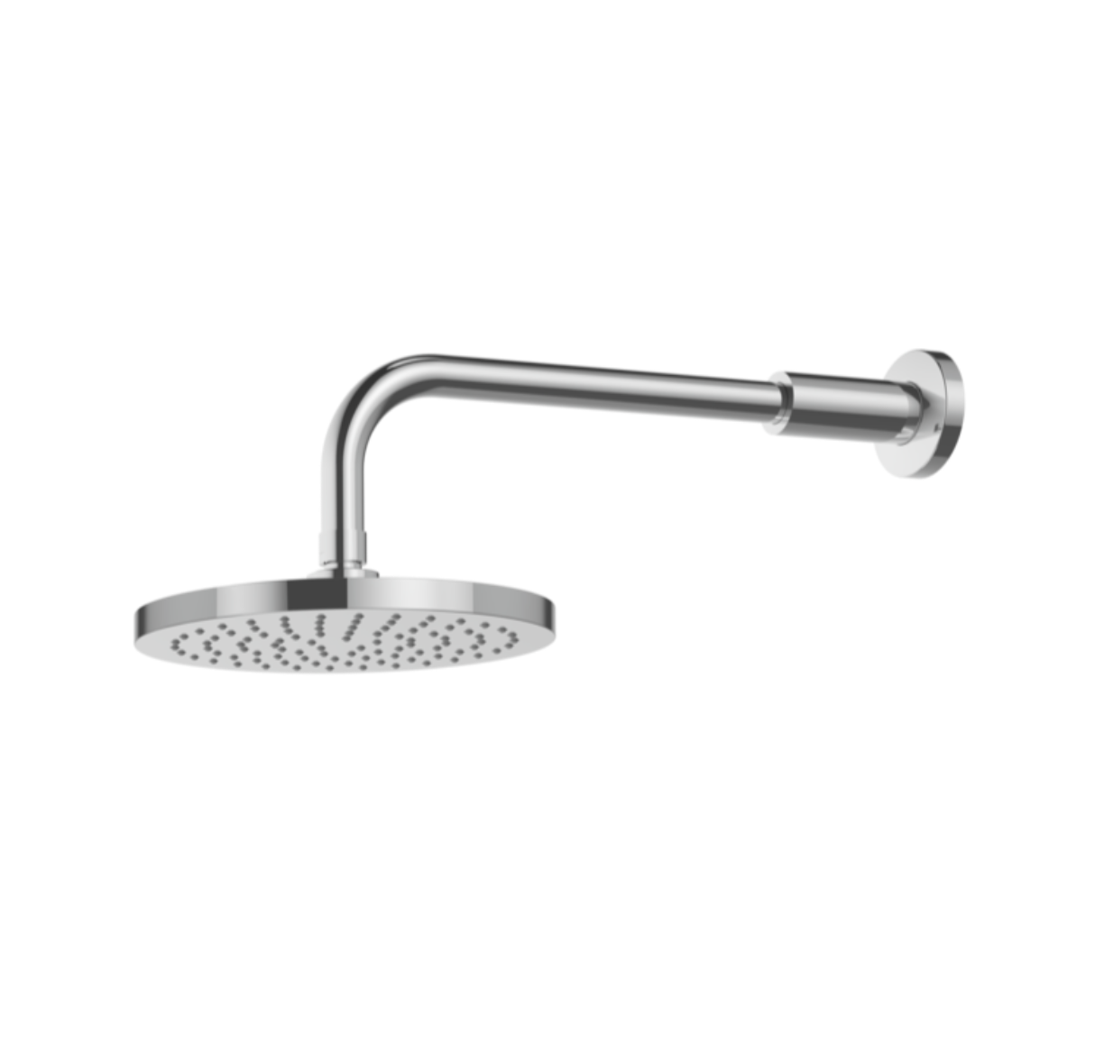 Methven Wairere 200mm Overhead Shower on Wall Arm - Chrome (WIOSCP)