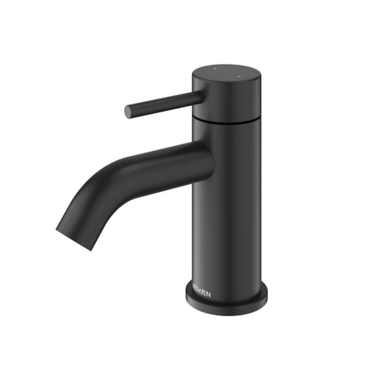 Methven Minimalist MK2 Basin Mixer Lead Free - Black (MNBBKF)