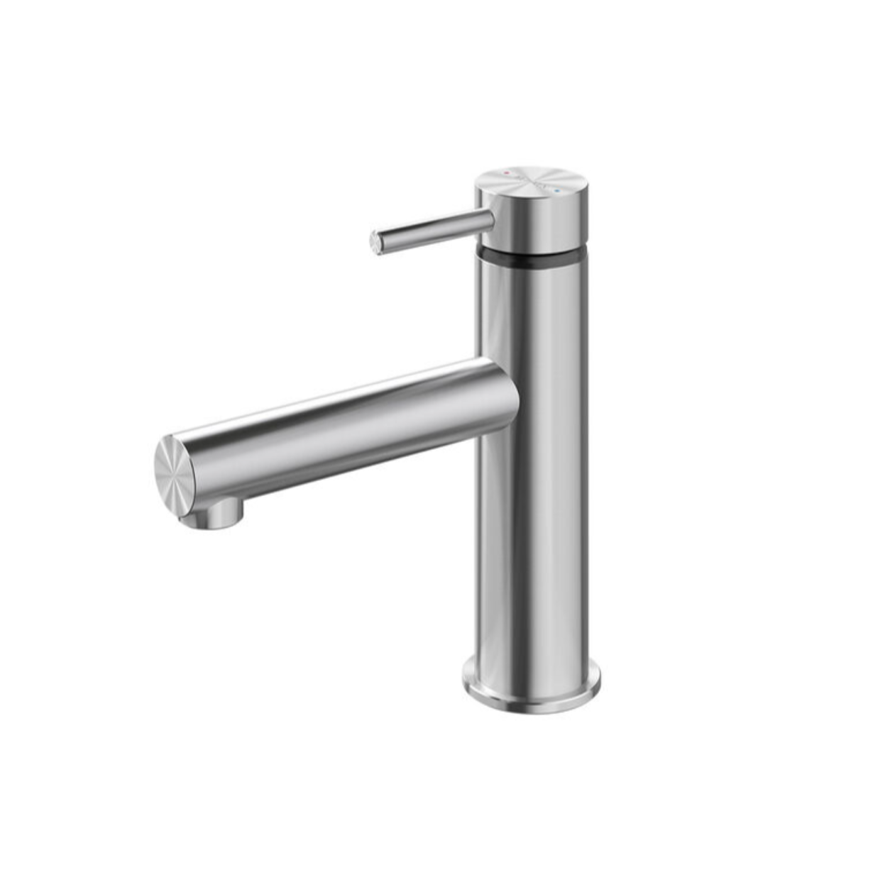 Methven Tūroa Basin Mixer Lead Free - Stainless Steel (TUBSSF)