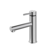 Methven Tūroa Basin Mixer Lead Free - Stainless Steel (TUBSSF)