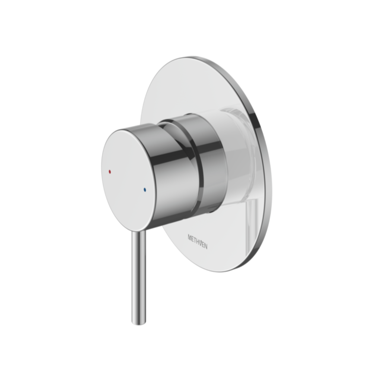 Methven Minimalist MK2 Shower Mixer with Fastflow 2 - Chrome (MNAPS2CP)