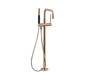 Kohler Purist Floor Mount Bath Filler with Handshower Rose Gold (78404A-RGD)