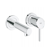 Grohe Concetto Single-lever 2-hole Basin Mixer Trimset + Concealed Body (29132001+23842000)